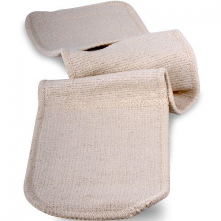 gallery/grey double oven glove
