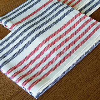 gallery/stripe tea towel